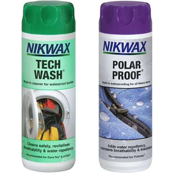 Nikwax Nikwax Tech Wash / Polar Proof Pack - 300ml