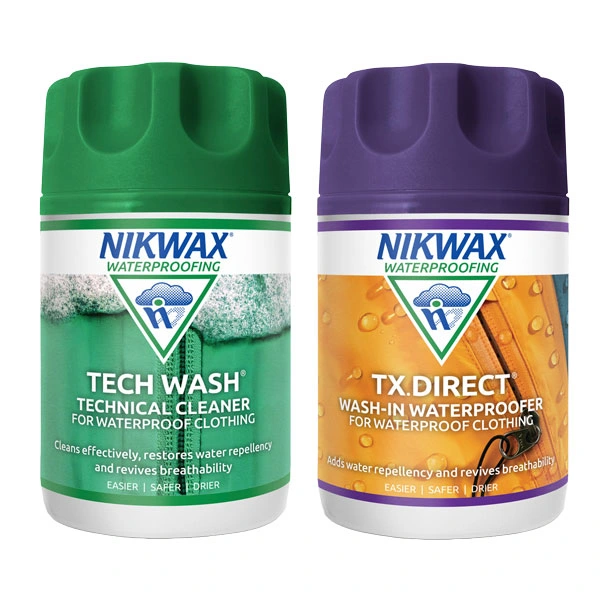 Nikwax Nikwax Tech Wash / TX Direct Wash-In Pack
