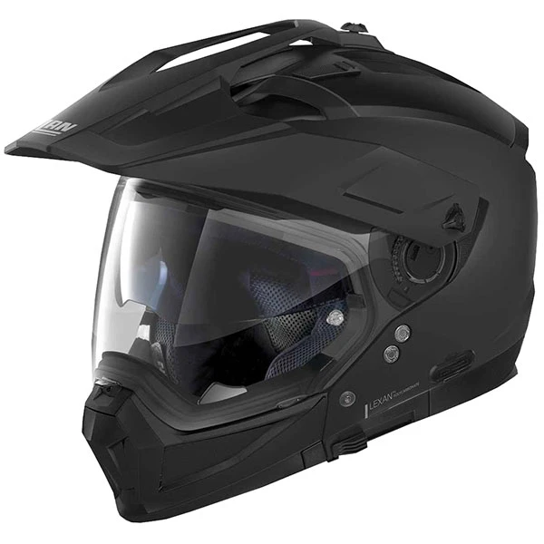 Nolan Nolan N70-2 X ECE 22.06 - Classic Flat Black