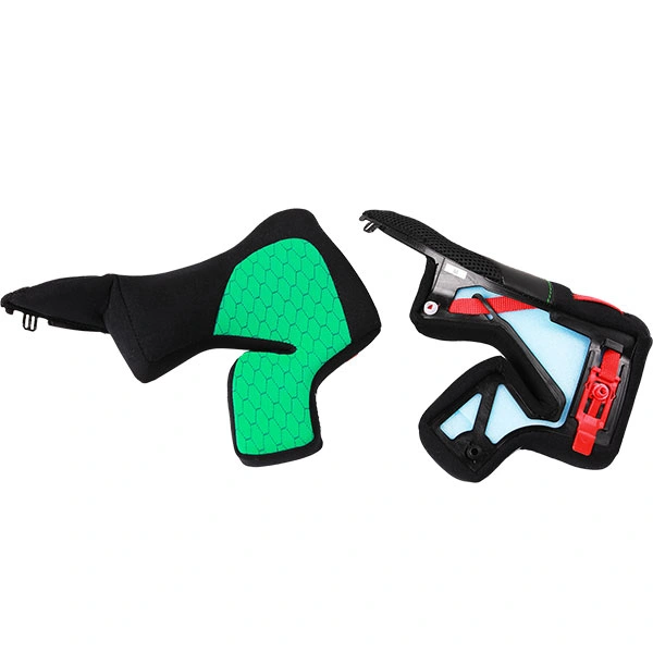 Nolan Nolan X-804 RS Ultra-Carbon Cheek Pads - Green