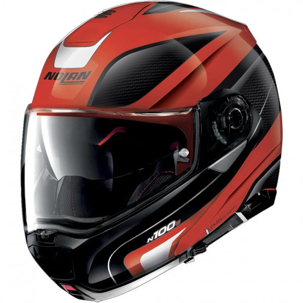 Nolan Nolan N100-5 N-Com - Orbiter Corsa Red