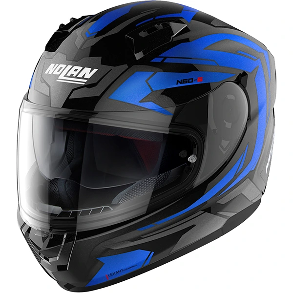 Nolan Nolan N60-6 - Anchor Metal Black / Blue