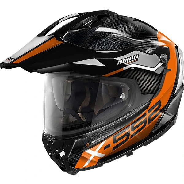Nolan Nolan X-552 Ultra Carbon - Dinamo N-Com Carbon / Orange