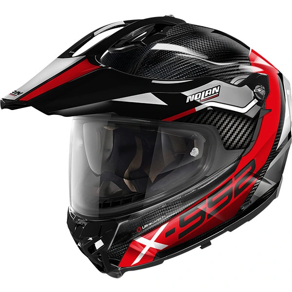 Nolan Nolan X-552 Ultra Carbon - Dinamo N-Com Carbon / Red