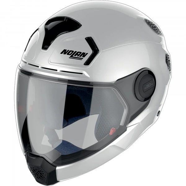 Nolan Nolan N30-4 VP - Classic Metal White