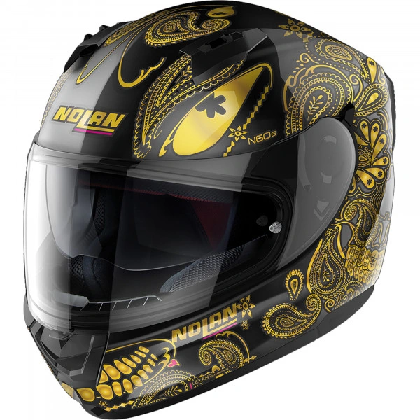 Nolan Nolan N60-6 - Ritual Metal Black / Gold