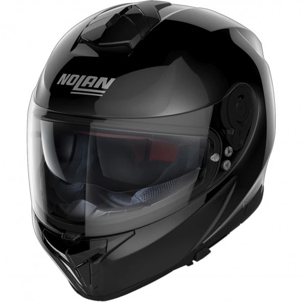 Nolan Nolan N80-8 N-Com - Classic Glossy Black