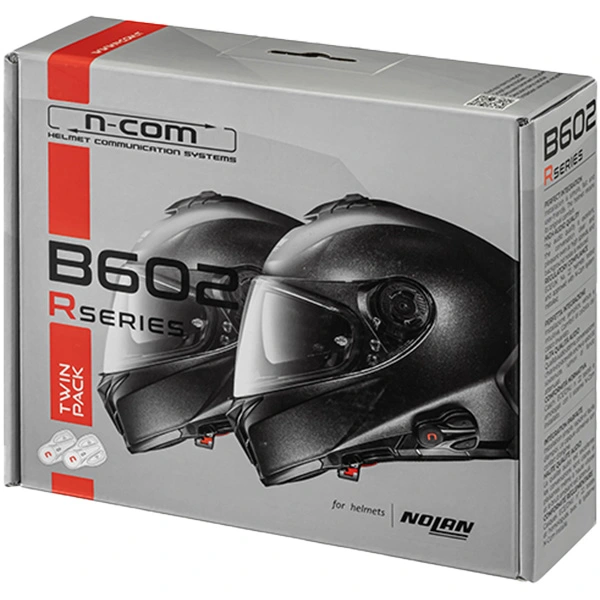 Nolan Nolan B602 R Series N-Com - Twin Pack