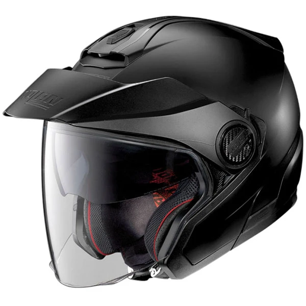 Nolan Nolan N40-5 ECE 22.06 N-Com - Classic Flat Black