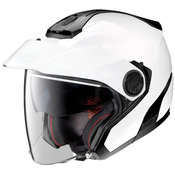 Nolan Nolan N40-5 ECE 22.06 N-Com - Classic Metal White