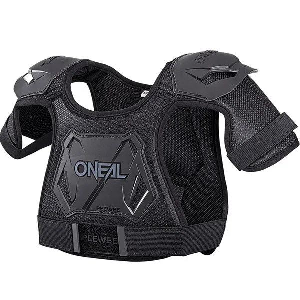 O'Neal O'Neal Children's PeeWee Chest Guard - Black