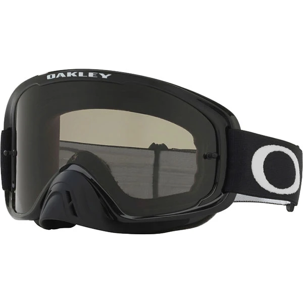 Oakley Oakley O Frame 2.0 Pro MX Sand Goggles - Jet Black With Dark Grey Lens