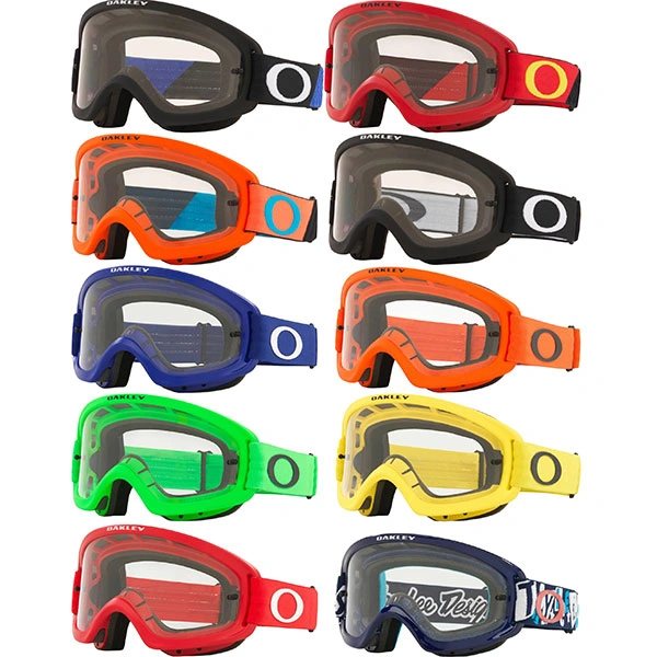 Oakley Oakley O Frame 2.0 Pro XS Youth MX Goggles - Clear Lens