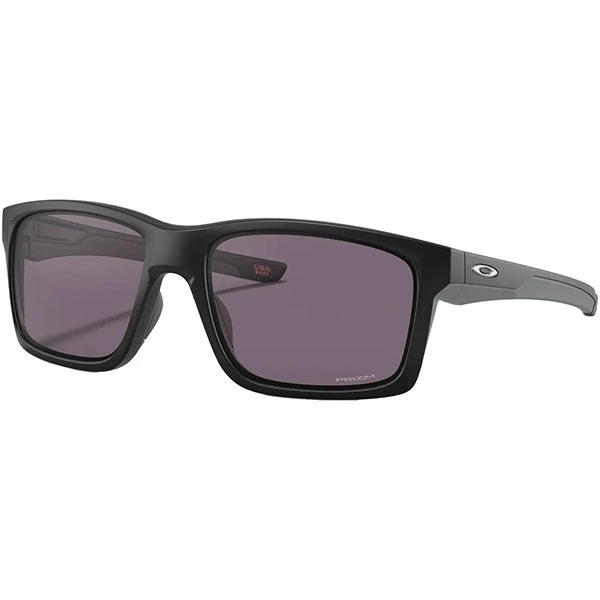 Oakley Oakley Mainlink XL Sunglasses - Matt Black / Prizm Grey Lens