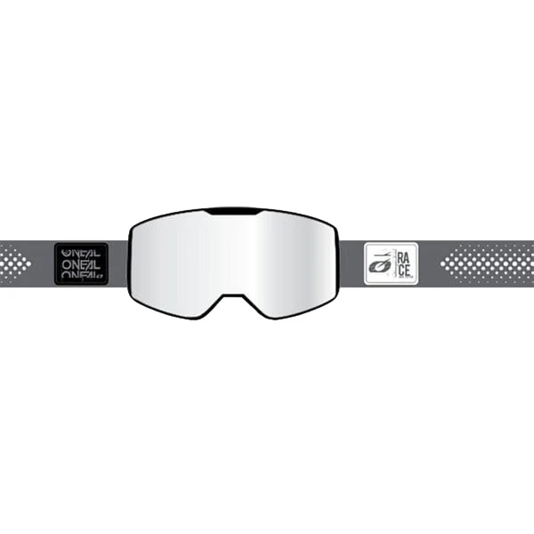 O'Neal O'Neal B-20 Static Goggles - Silver Mirror