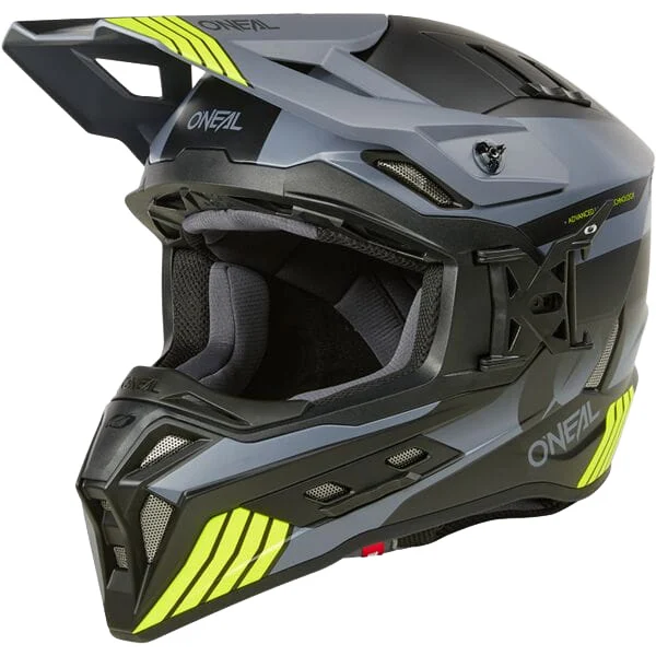 O'Neal O'Neal EX-SRS Hitch - Black / Grey / Neon Yellow