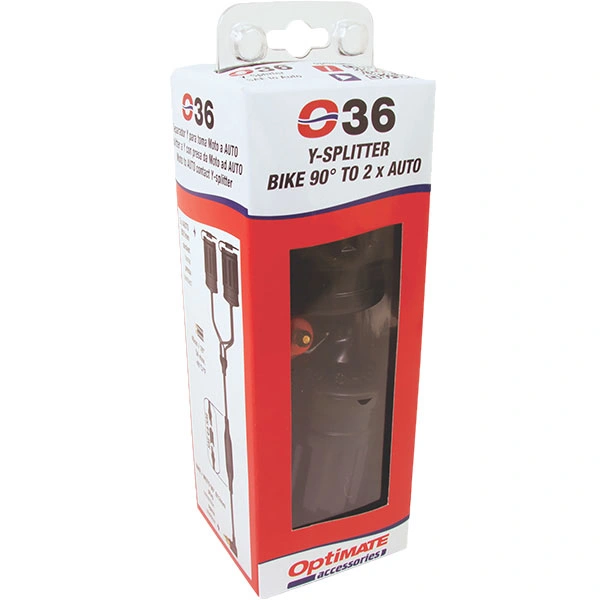 TecMate Tecmate Optimate DIN Plug to 2X Cig/Auto Socket