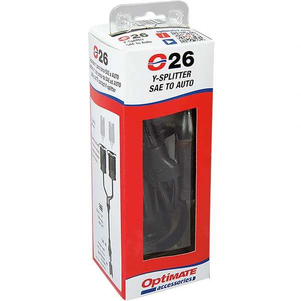 TecMate Tecmate Optimate SAE to 2X Cig/Auto Socket
