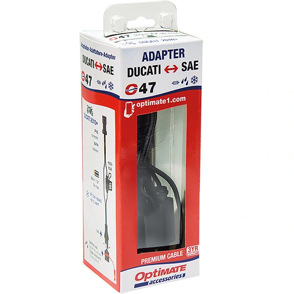 TecMate Tecmate Optimate SAE to Ducati Lead