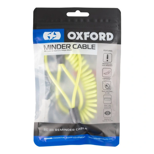 Oxford Oxford Disc Lock Minder Cable