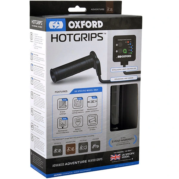 Oxford Oxford Heated Advanced Hot Grips - Adventure