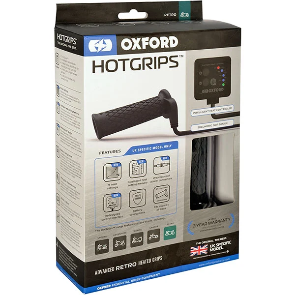 Oxford Oxford Heated Advanced Hot Grips - Retro