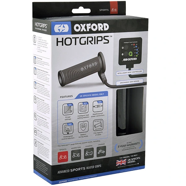 Oxford Oxford Heated Advanced Hot Grips - Sports