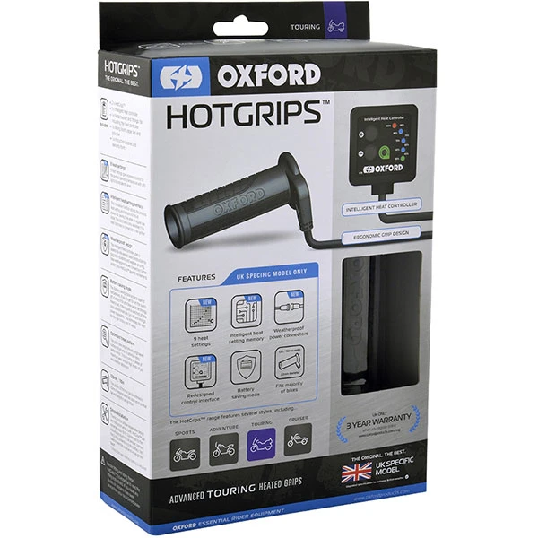 Oxford Oxford Heated Advanced Hot Grips - Touring