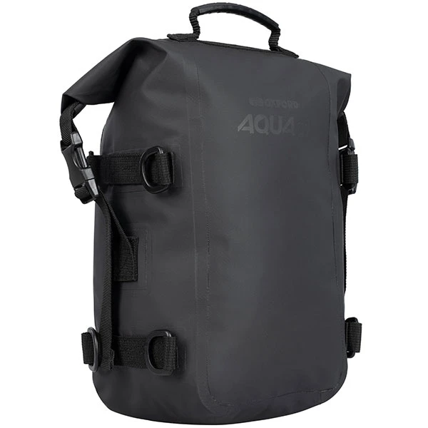 Oxford Oxford Aqua C7 Crash Bar Bag - Black
