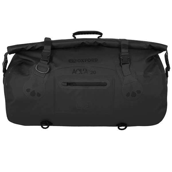 Oxford Oxford Aqua T20 Roll Bag - Black