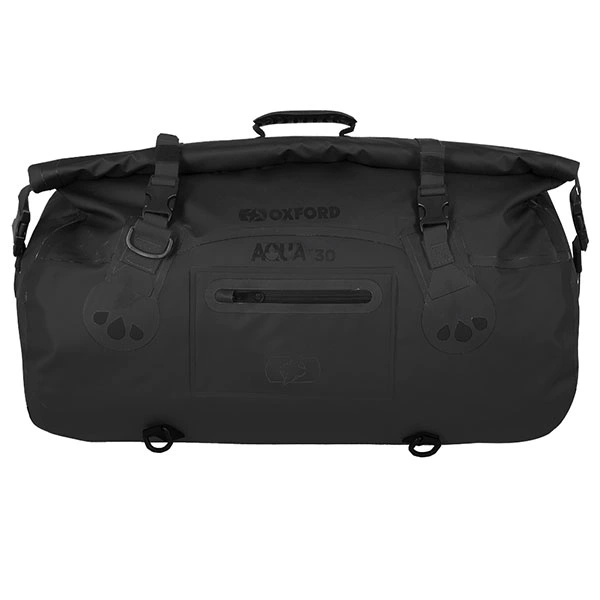 Oxford Oxford Aqua T30 Roll Bag - Black