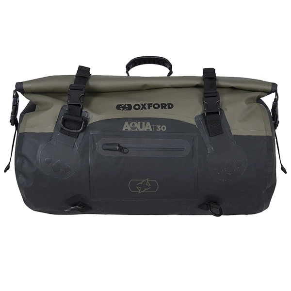 Oxford Oxford Aqua T30 Roll Bag - Khaki / Black
