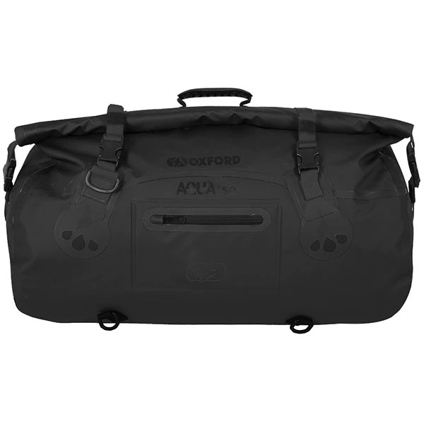 Oxford Oxford Aqua T50 Roll Bag - Black