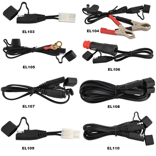 Oxford Oxford Battery Charger Leads (SAE)