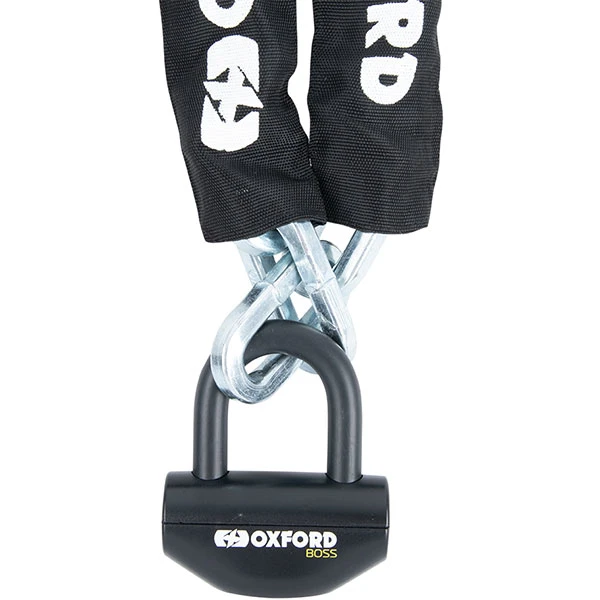 Oxford Oxford Boss Disc Lock & 12mm Chain