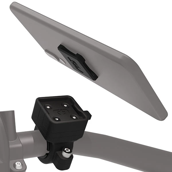 Oxford Oxford Cliqr Handlebar Clamp 22.1mm