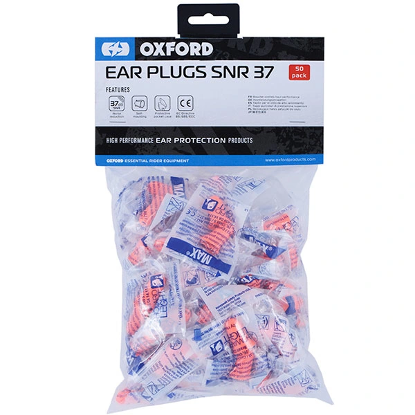 Oxford Oxford Ear Plugs SNR37 - 50 Pack
