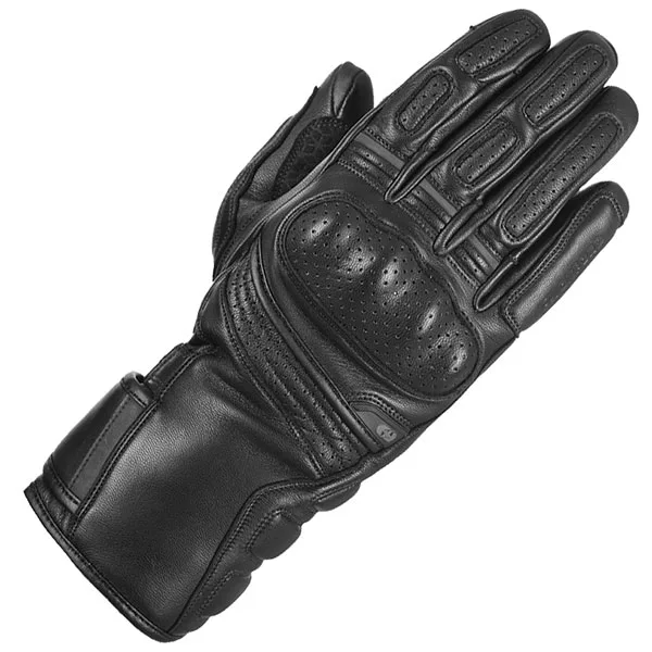 Oxford Clothing Oxford Hamilton Leather Gloves - Tech Black