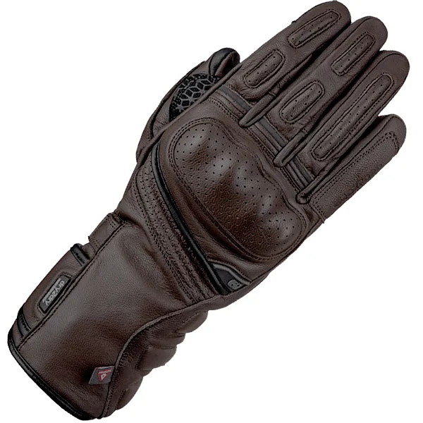 Oxford Clothing Oxford Hamilton Leather Gloves - Brown