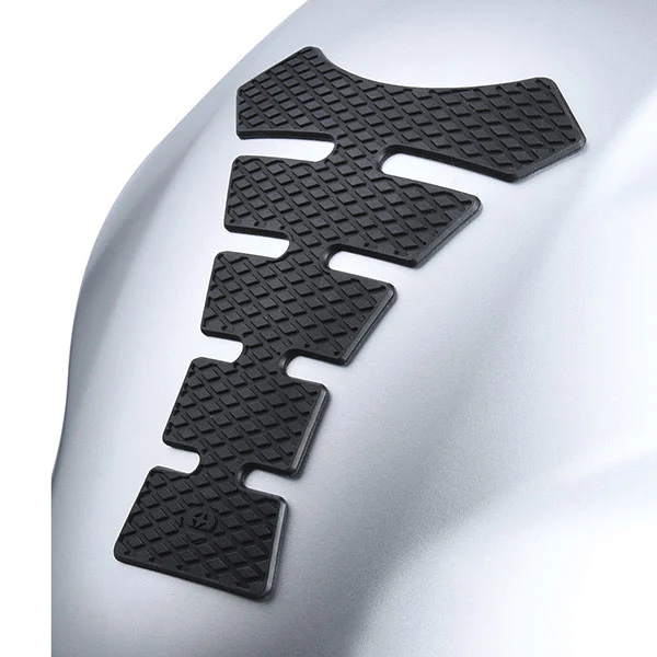 Oxford Oxford Gripper Tank Spine Silicone - Black