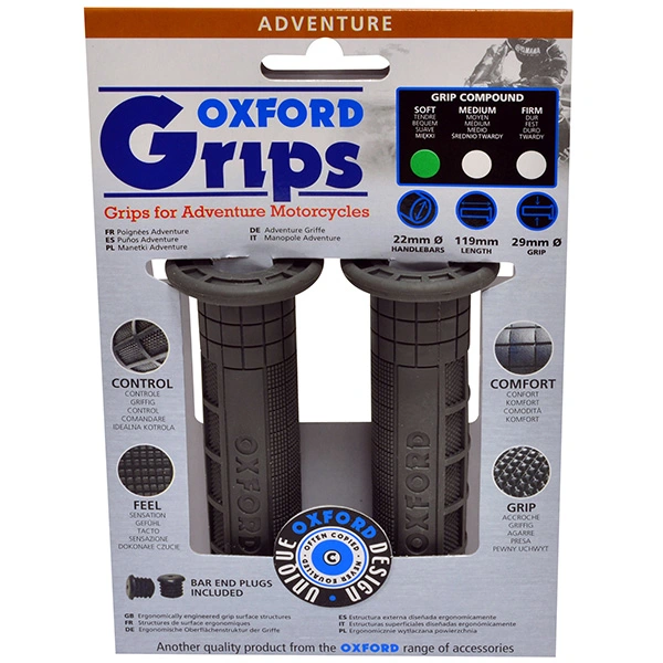 Oxford Oxford Grips Adventure - Medium Compound