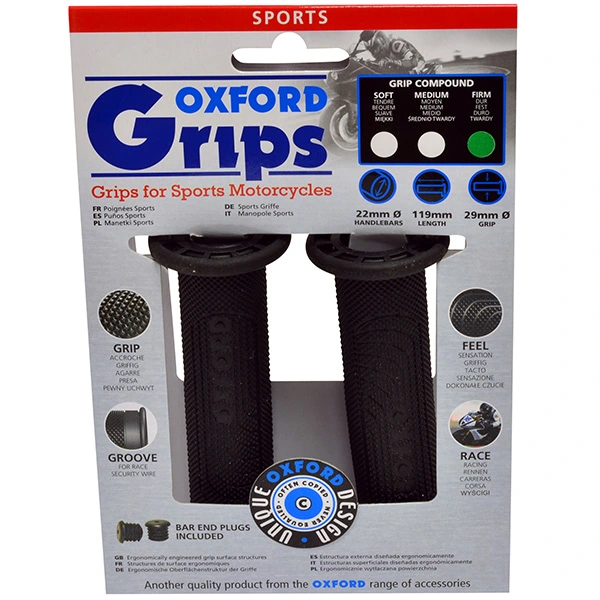 Oxford Oxford Grips Sports - Medium Compound