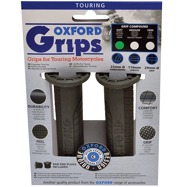 Oxford Oxford Grips Touring - Medium Compound
