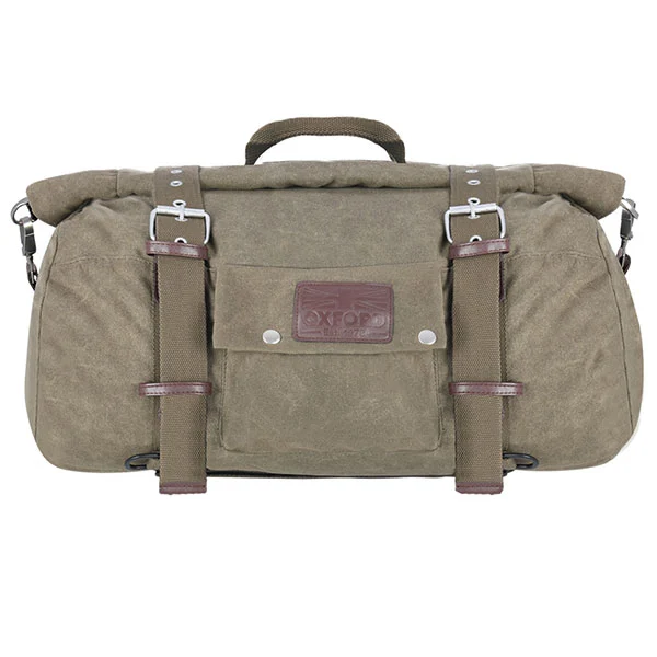 Oxford Oxford Heritage 30 Litre Roll Bag - Khaki