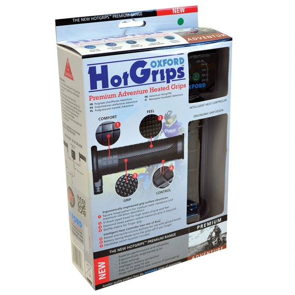 Oxford Oxford Heated Premium Hot Grips - Adventure