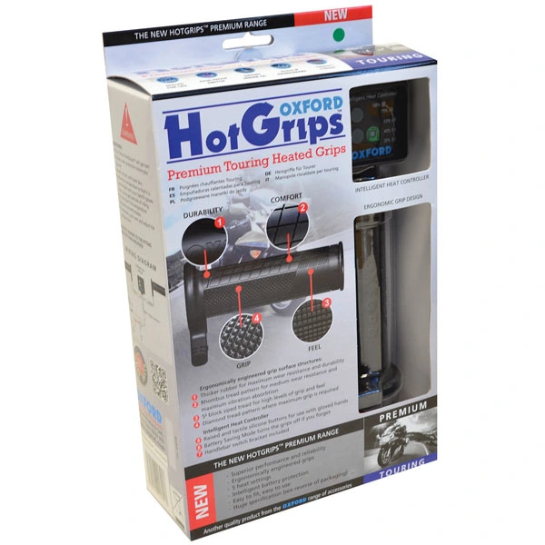 Oxford Oxford Heated Premium Hot Grips - Touring