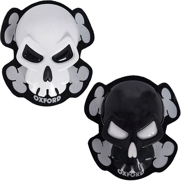 Oxford Oxford Knee Sliders - Skull