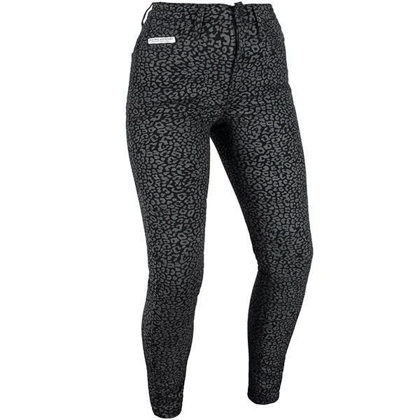 Oxford Clothing Oxford Ladies OA AA Super Stretch Trousers - Leopard