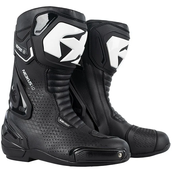 Oxford Clothing Oxford Nexus 1.0 Air Boots - Black / White