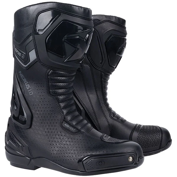 Oxford Clothing Oxford Nexus 1.0 Air Boots - Stealth Black